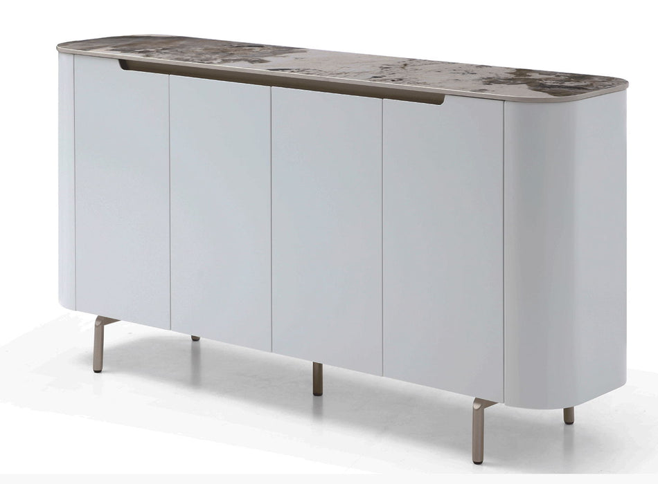 8010 - Buffet - White Extravaganza Collection