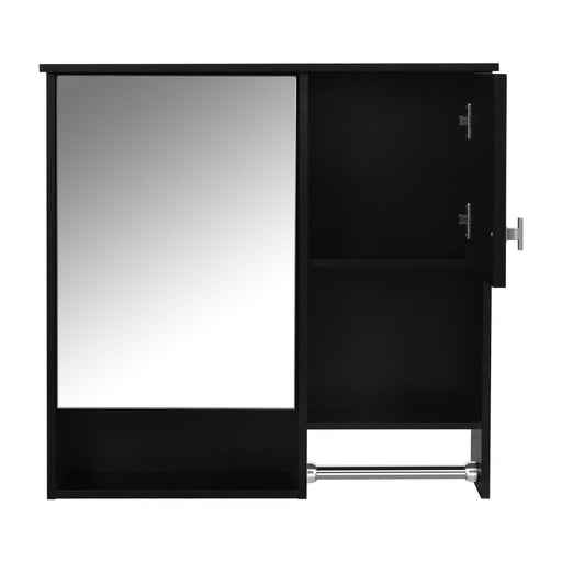 Modern Wall Mounted Bathroom Medicine Cabinet, Bathroom Wall Storage Cabinet With Mirror Hearth and Haven
