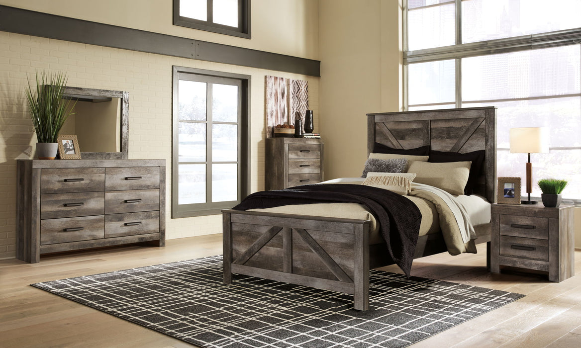 Wynnlow - Crossbuck Panel Bedroom Set Signature Design by Ashley®