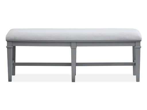 Charleston - Bench With Upholstered Seat Magnussen Furniture