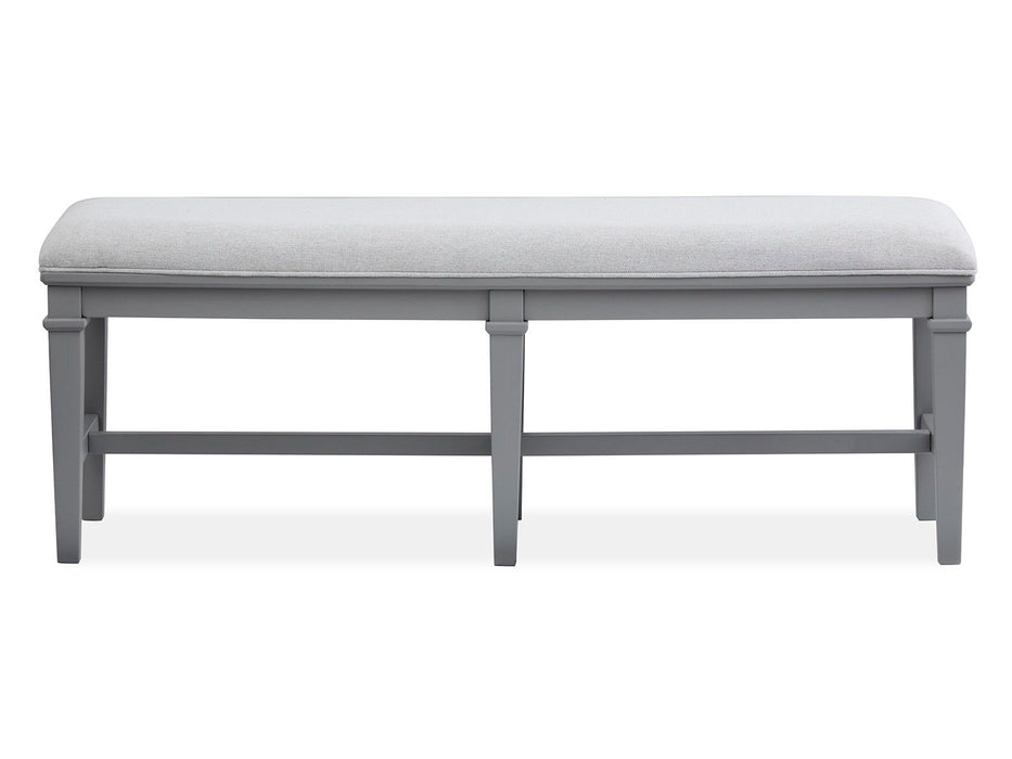Charleston - Bench With Upholstered Seat Magnussen Furniture