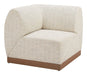 Christy - Corner Chair - Beige Zuo Modern