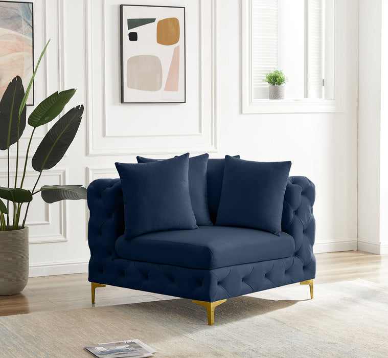 Tremblay - Corner Chair Meridian Furniture