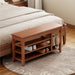 Multi Functional Double Layer Shoe Stool Home Essentials