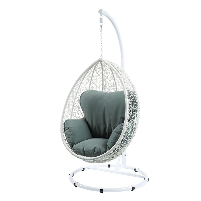 Simona - Patio Swing Chair with Stand
