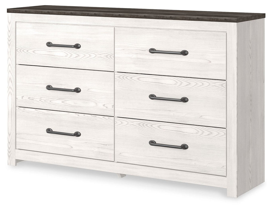 Gerridan - Panel Bedroom Set With Sconces Signature Design by Ashley®