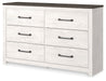Gerridan - Panel Bedroom Set With Sconces Signature Design by Ashley®