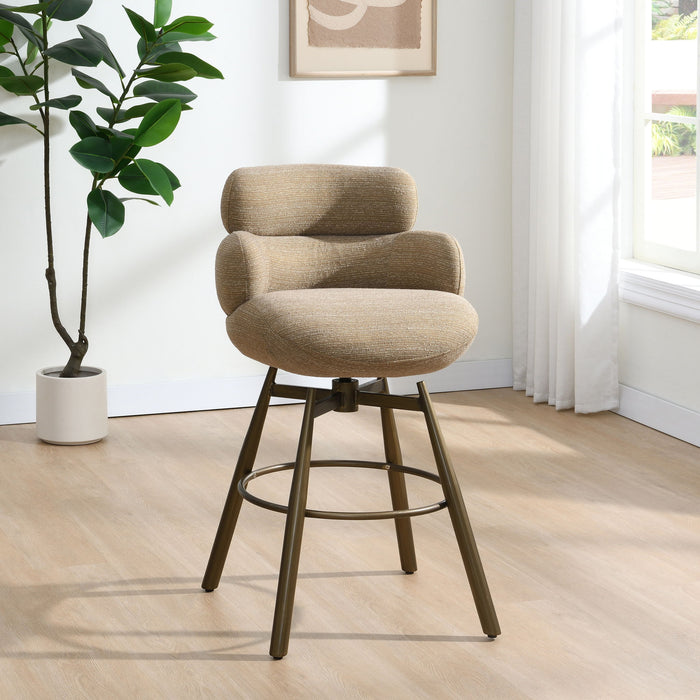 Jena - Bar Chair With Swivel Acme