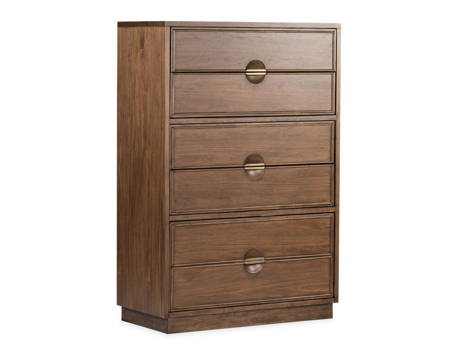 Selena - Drawer Chest - Brown Magnussen Furniture