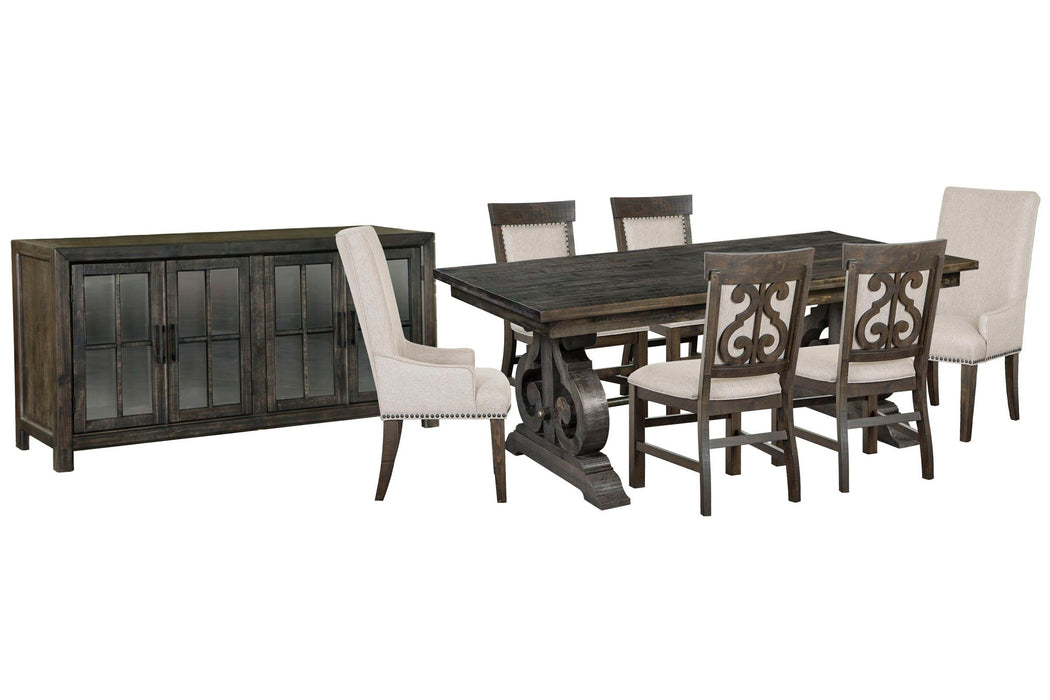 Bellamy - Extendable Rectangular Dining Table Set Magnussen Furniture