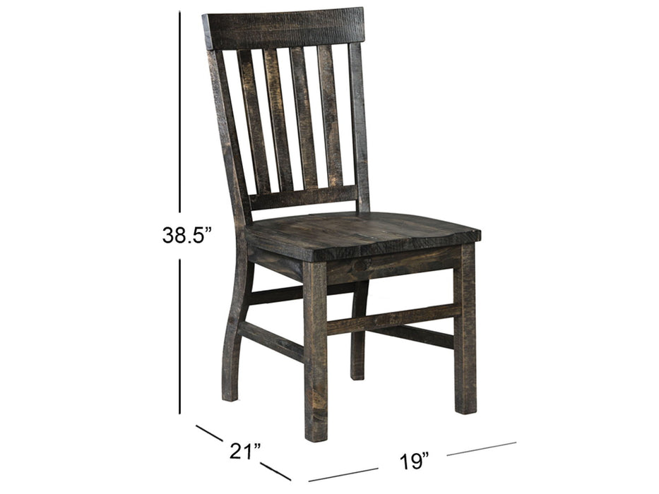 Bellamy - Dining Side Chair (Set of 2) - Peppercorn Magnussen Furniture