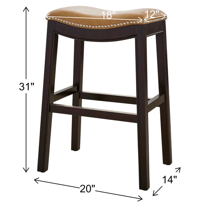 Modern Stool & Nail Head Detailing Home Essentials