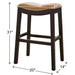 Modern Stool & Nail Head Detailing Home Essentials