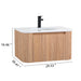 Wall Mounted Bathroom Vanity With Sink Home Essentials
