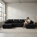 U-Shaped Modular Sectional Sofa With Double Chaise, Oversized Deep Seat For Living Room Home Essentials