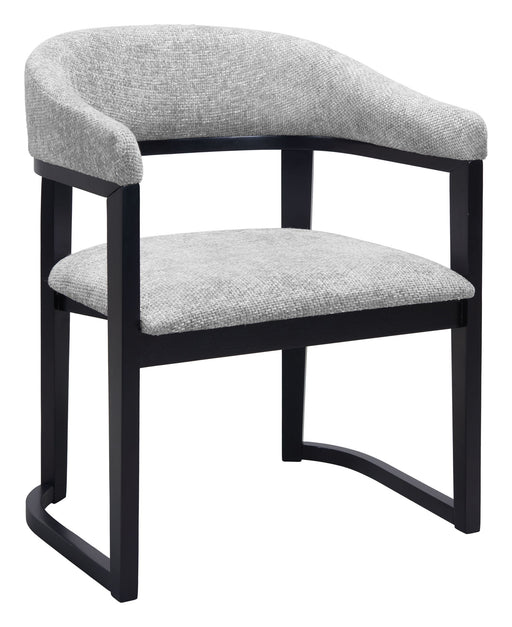Anasa - Dining Chair - Gray Zuo Modern