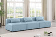 Cube - Modular 3 Seat Armless Sofa Meridian Furniture