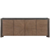Modern / Mist & Veil - Credenza Universal Furniture