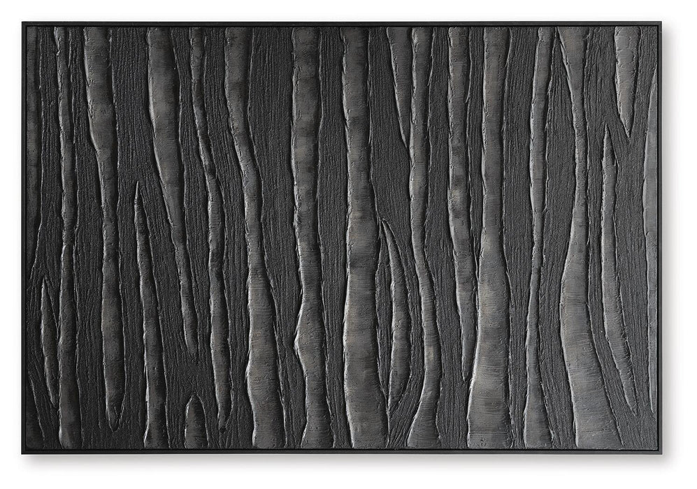 Lynnworth - Wall Art - Black / Brown Signature Design by Ashley®