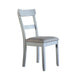 House Marchese - Two Tone Side Chair (Set of 2) - Gray / Pearl Gray Urban Nest