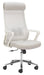 Jett - High Back Office Chair - Light Gray Zuo Modern