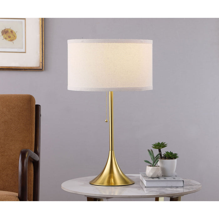 Bellflower - Drum Shade Lamp Furniture Max