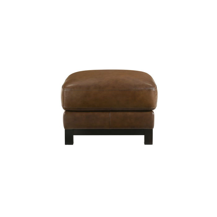 Sayer - Ottoman - Brown New Classic