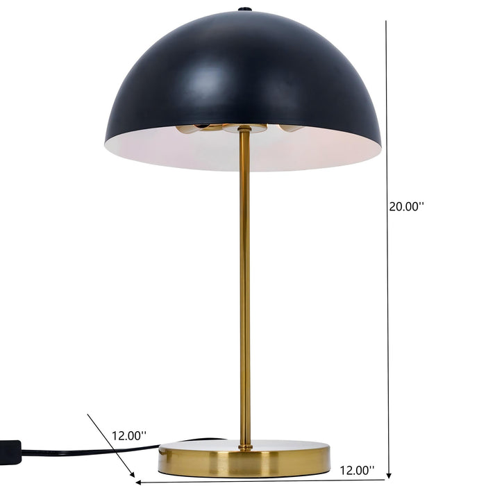 Stratos - Table Lamp - Gold Ashcroft Furniture