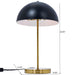 Stratos - Table Lamp - Gold Ashcroft Furniture