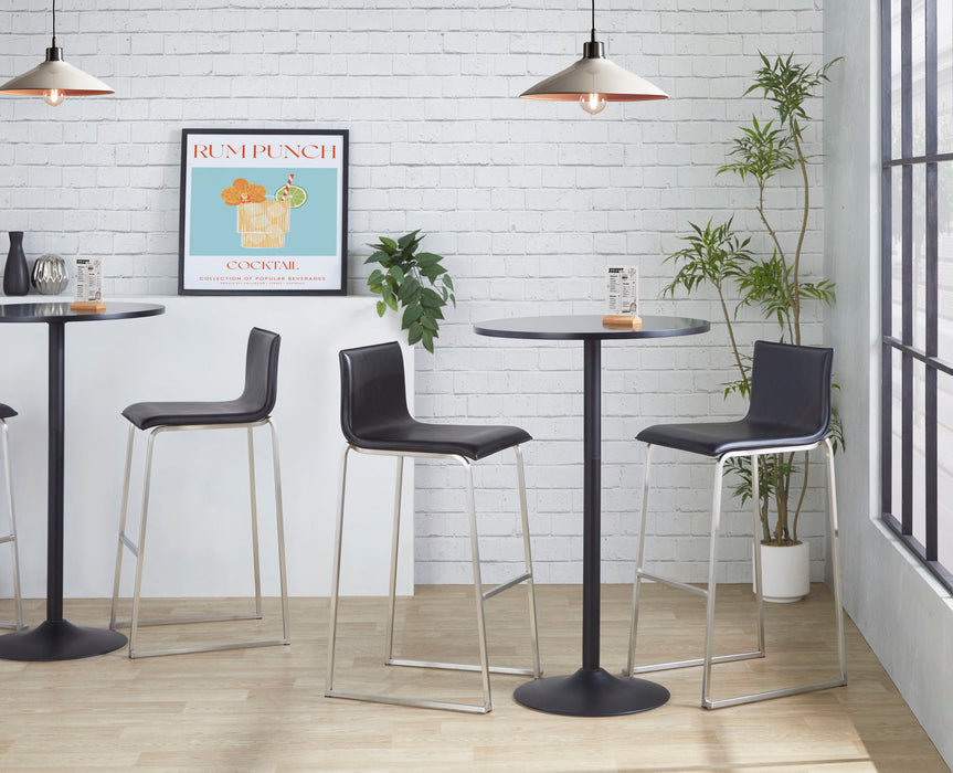 Mara - Contemporary Stylish Barstool (Set of 2) Lumi Source