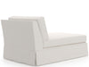 Madison - Skirted Chaise RAF, Special Order - White Universal Furniture