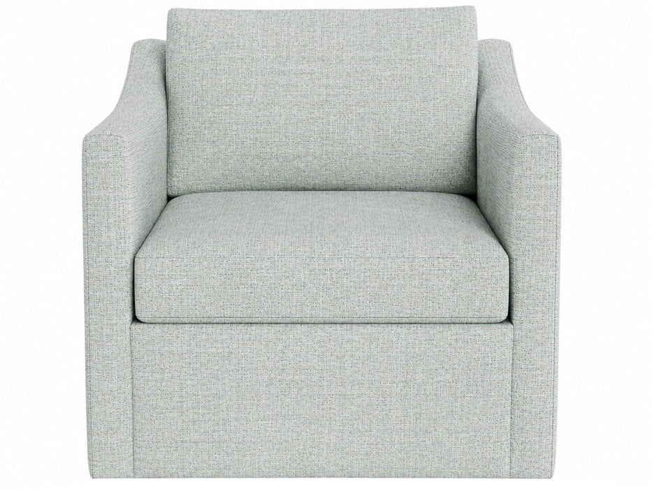 Asher - Swivel Chair - Gray Universal Furniture