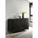 Anser - 8 Drawer Dresser - Black Furniture Max