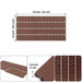 22 Piece Interlocking Outdoor Deck Tiles Daily Nest