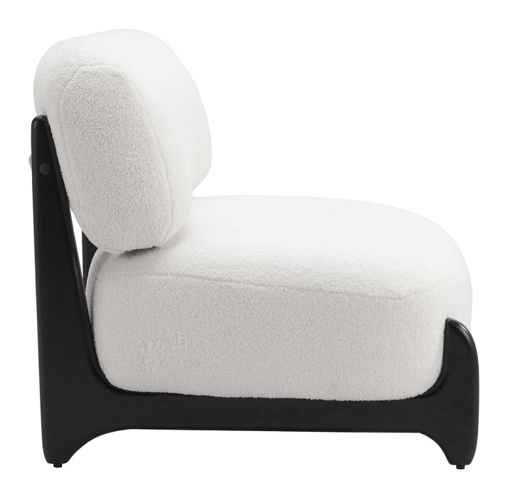 Bombo - Accent Chair - White Zuo Modern
