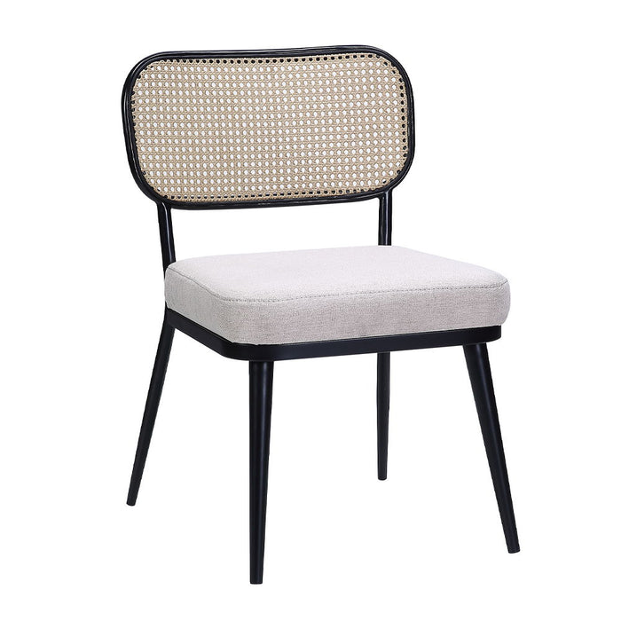 Colson - 3 Pieces Table & Chairs Set - Black ACME