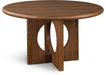 Rivas - Round Dining Table Meridian Furniture