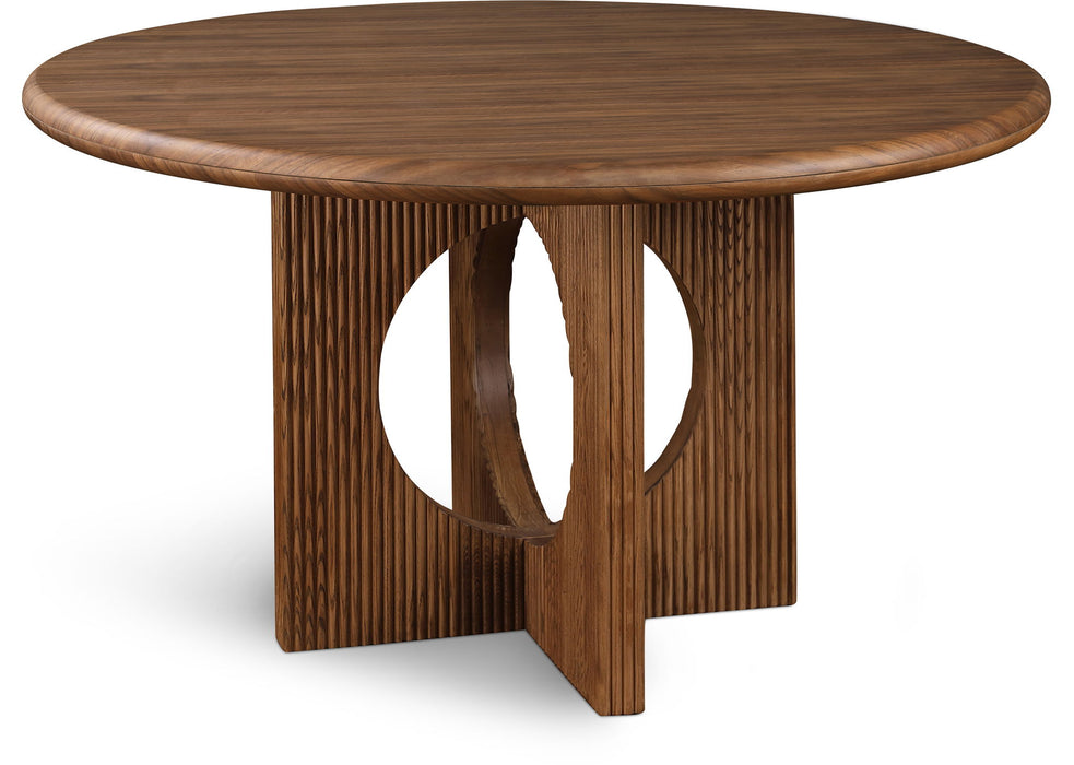 Rivas - Round Dining Table Meridian Furniture