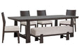 Tauren - Trestle Dining Table Set Magnussen Furniture
