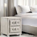 Reggie - Nightstand - Beige Acme