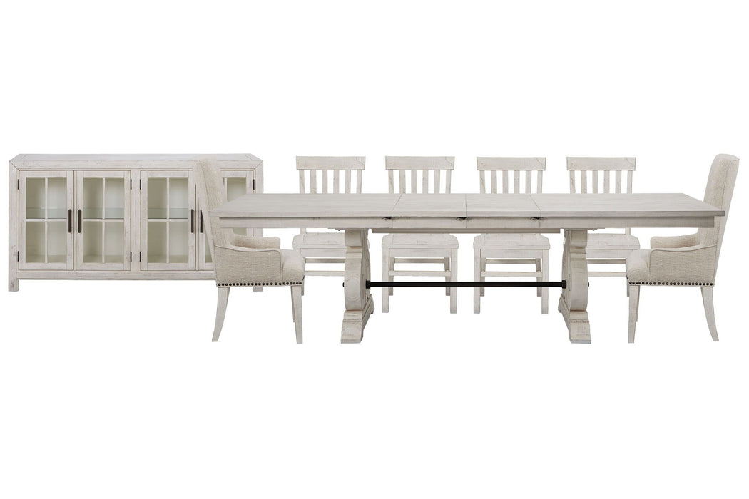 Bronwyn - Extendable Rectangular Dining Table Set Magnussen Furniture