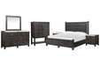 Plum Creek - Panel Storage Bedroom Set Magnussen Furniture