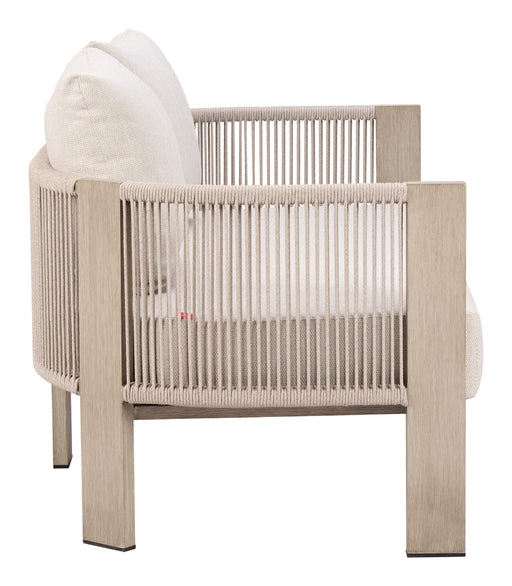 Sunlit Springs - Sofa - Gray / Light Brown Zuo Modern