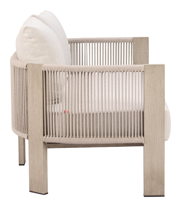 Sunlit Springs - Sofa - Gray / Light Brown Zuo Modern