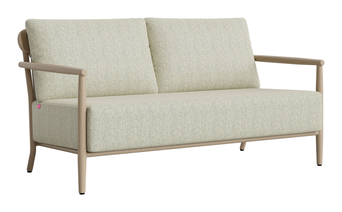 Sora - Loveseat - Green / Brown Zuo Modern