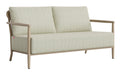Sora - Loveseat - Green / Brown Zuo Modern
