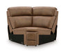 Mod Media - Wedge - Saddle Signature Design by Ashley®