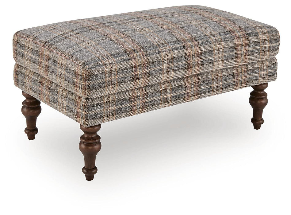 Wilkland - Accent Ottoman - Multi Signature Design by Ashley®