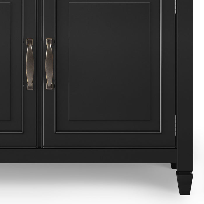 Connaught - Entryway Storage Cabinet - Black