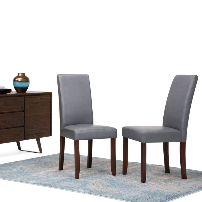 Acadian - Upholstered Parson Dining Chair (Set of 2) Simpli-Home